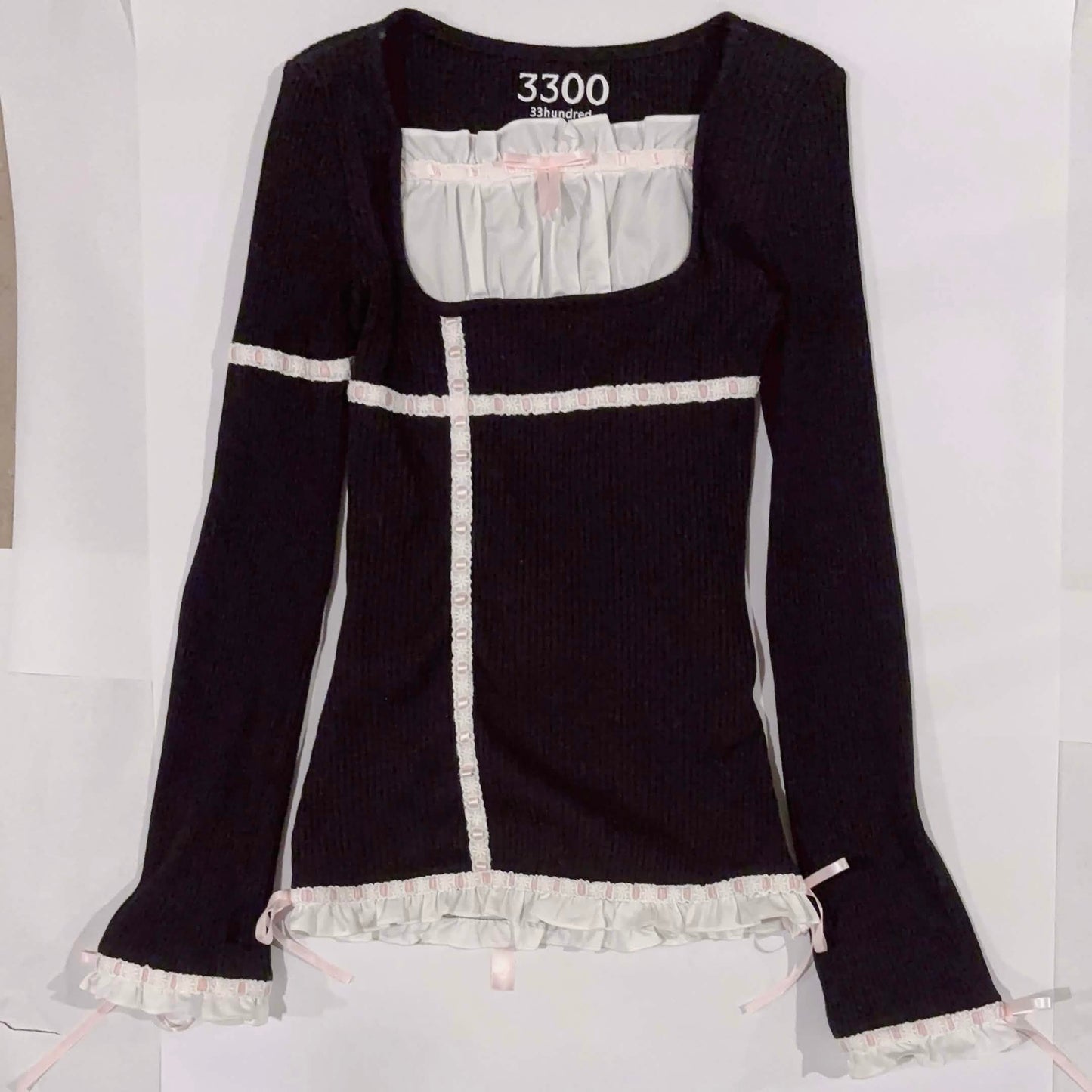 "johnny" corset blouse