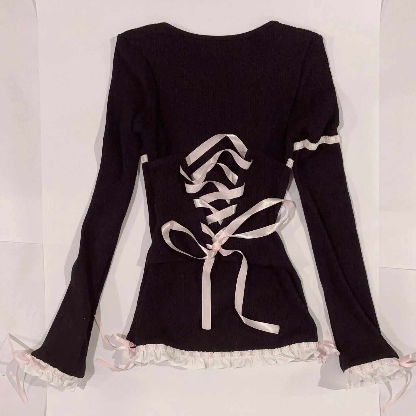 "johnny" corset blouse