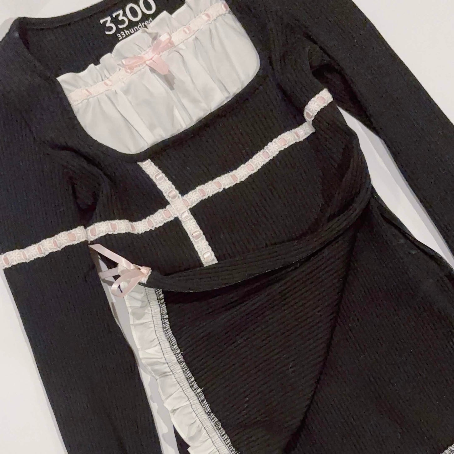 "johnny" corset blouse