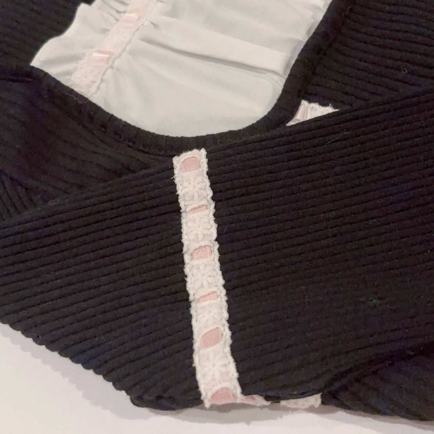 "johnny" corset blouse