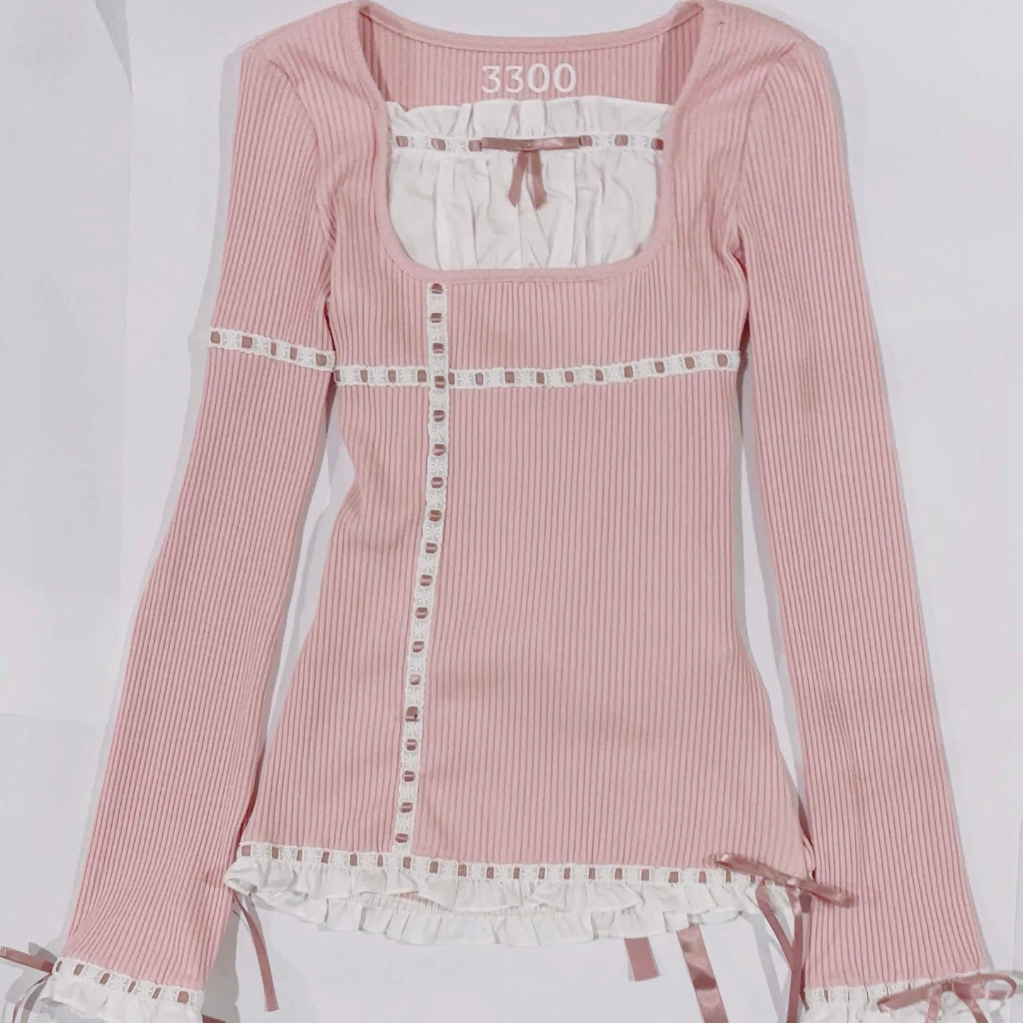 "johnny" corset blouse